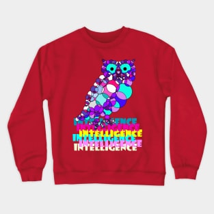 OWL INTELLIGENCE Crewneck Sweatshirt